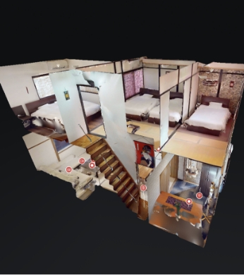 立体空間(ドールハウス)