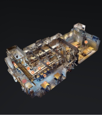 立体空間(ドールハウス)