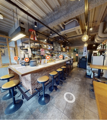 空間移動(ウォークスルー)