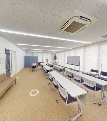 空間移動(ウォークスルー)