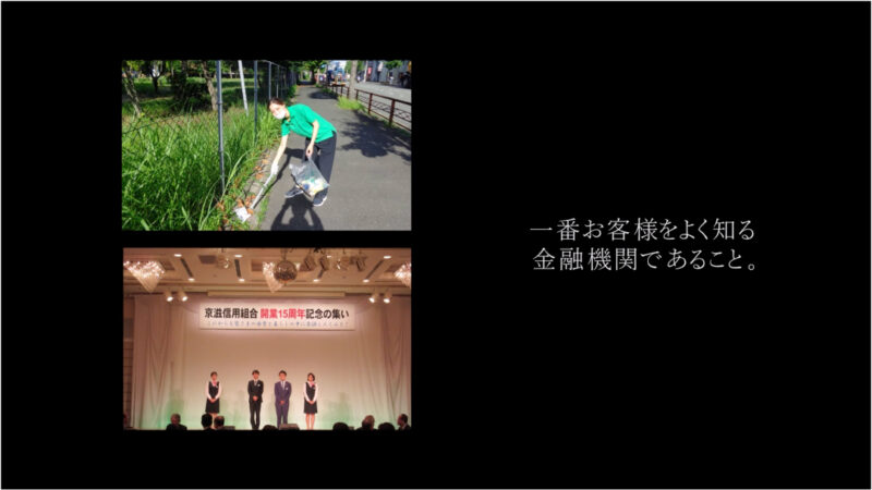 京滋信用組合20周年記念動画